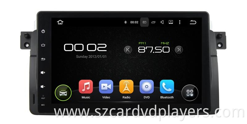 BMW E46 Android 7.1 dvd players (1)